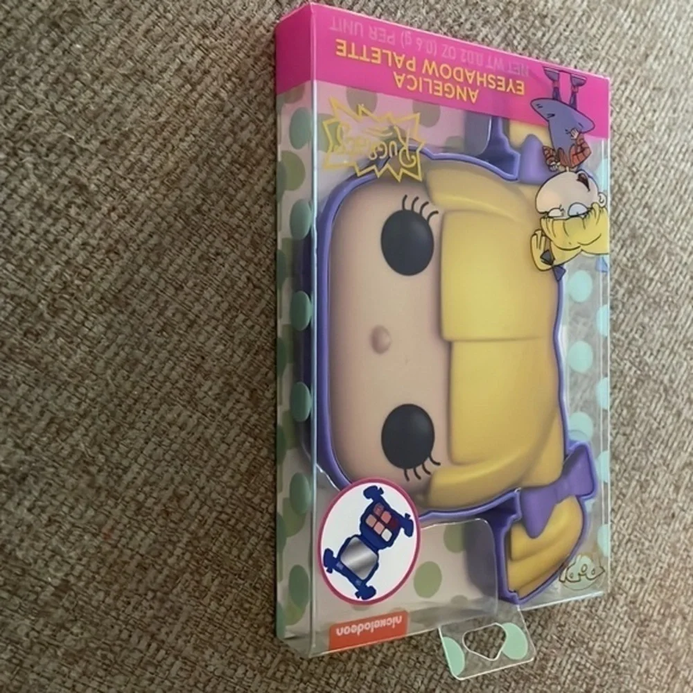 Funko Pop Rugrats Angelica 6 Shade Nickelodeon Eyeshadow Palette Mirror Compact